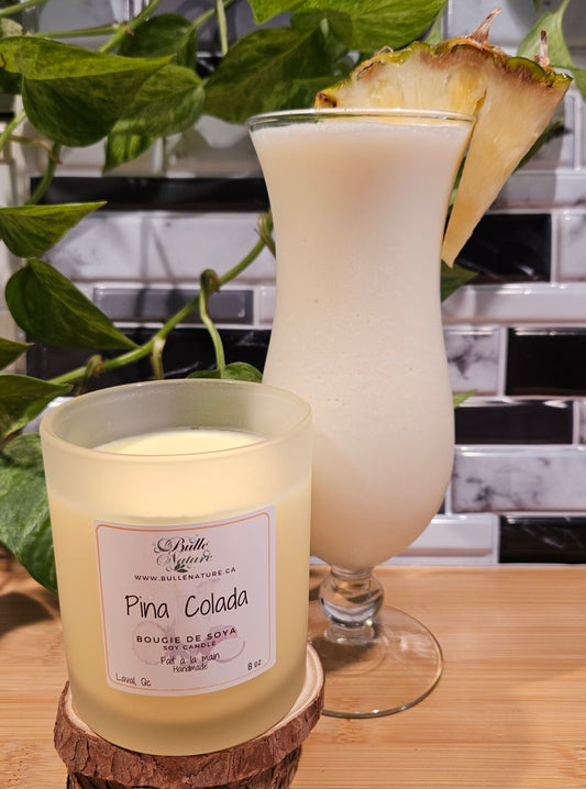 Bougie de soya - Pina Colada