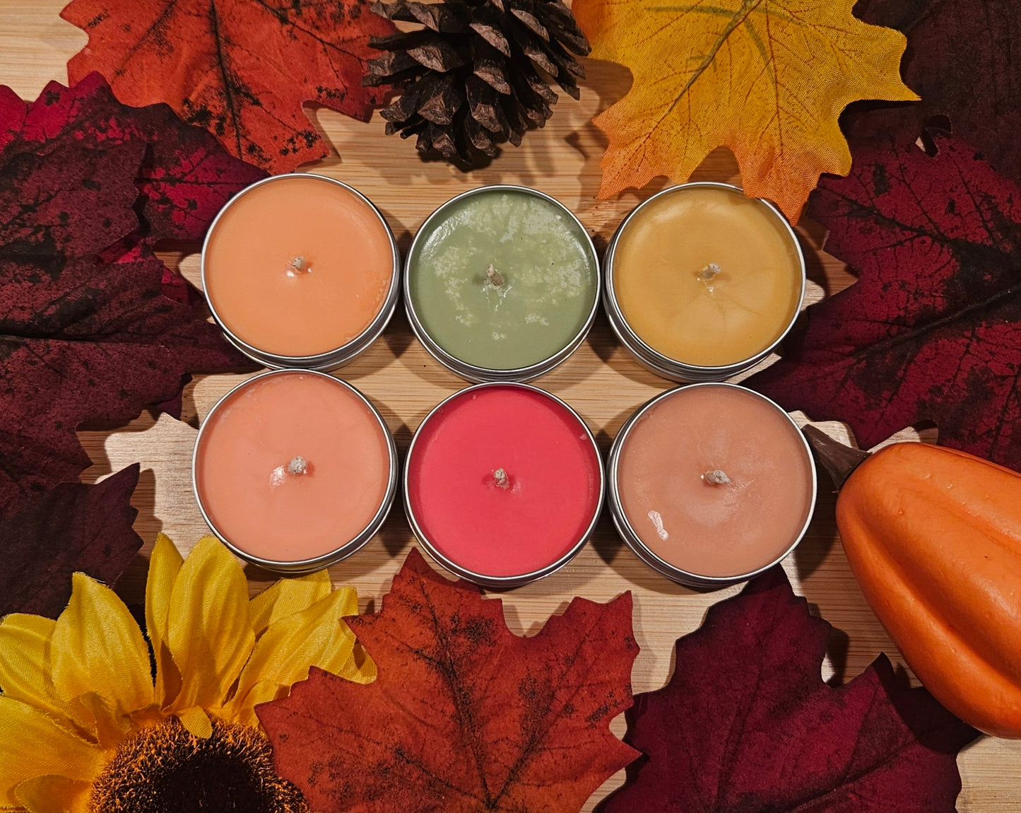 Ensemble découverte Automne - Bougies