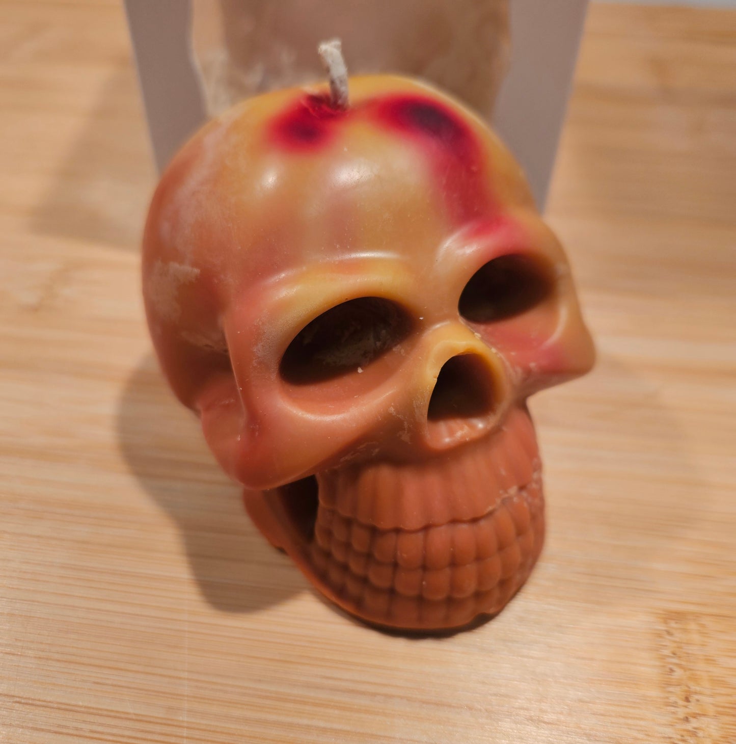 Bougie Crâne - Chai D'automne