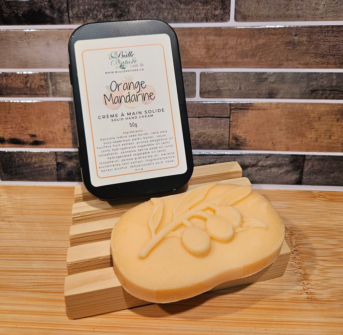 Crème à main solide