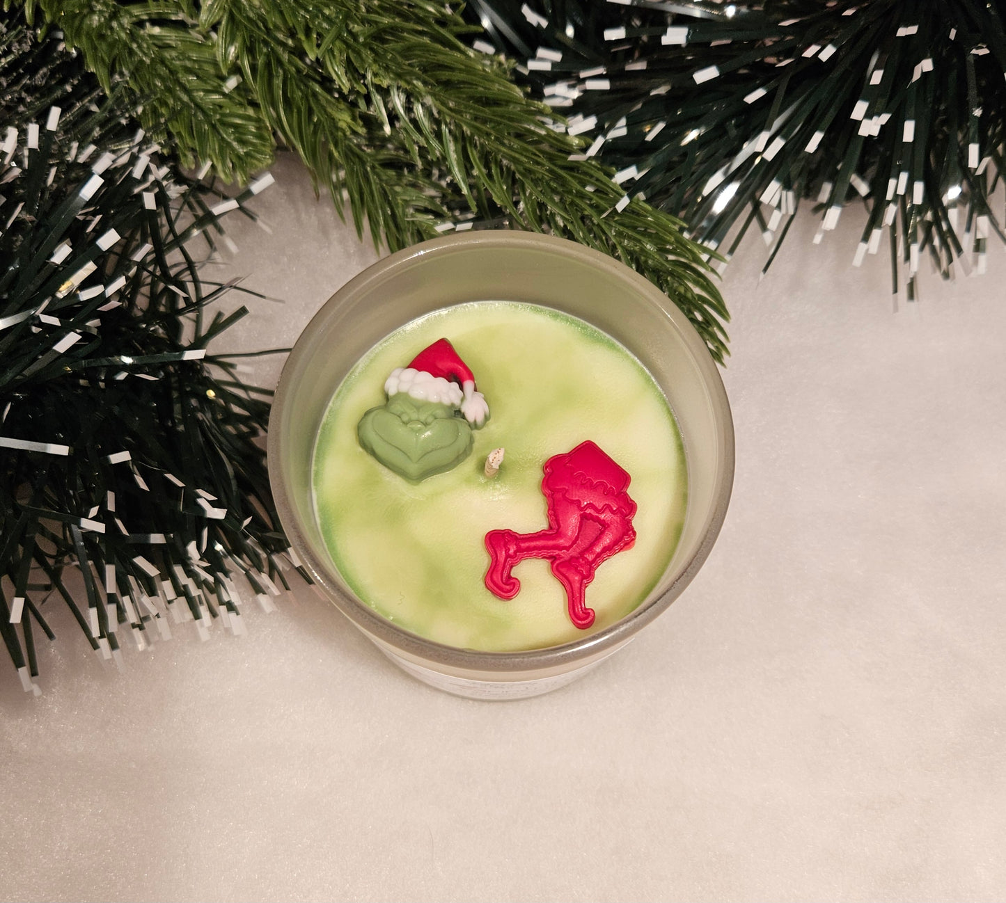 Bougie de soya - La grincheuse