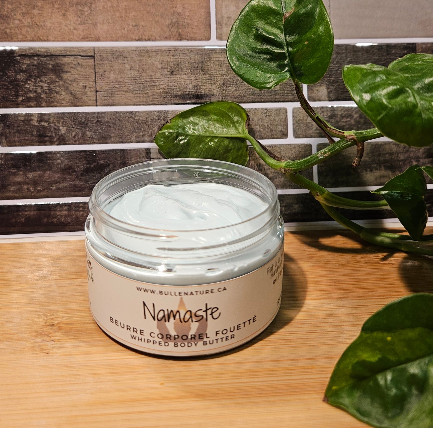 Beurre corporel fouetté