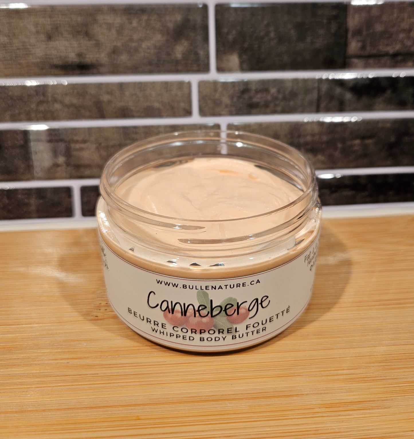 Beurre corporel fouetté