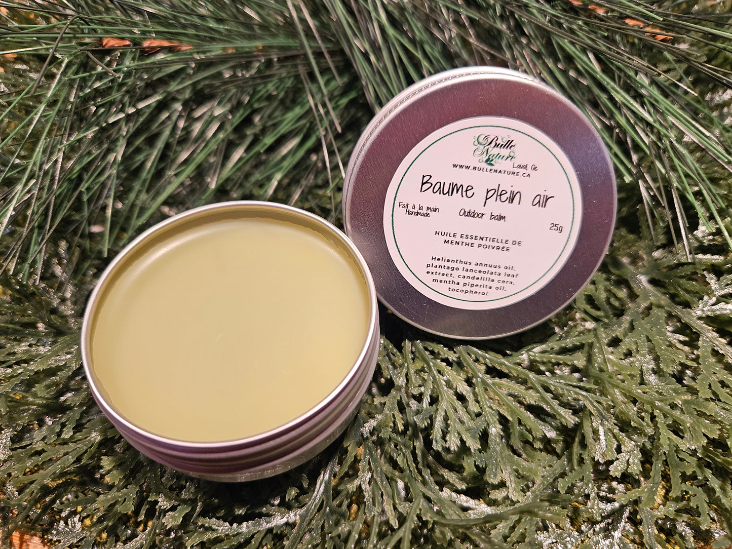Baume anti démangeaison