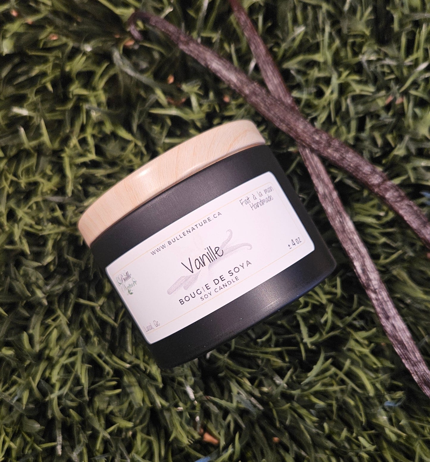 Bougie de soya - Vanille