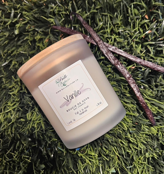 Bougie de soya - Vanille