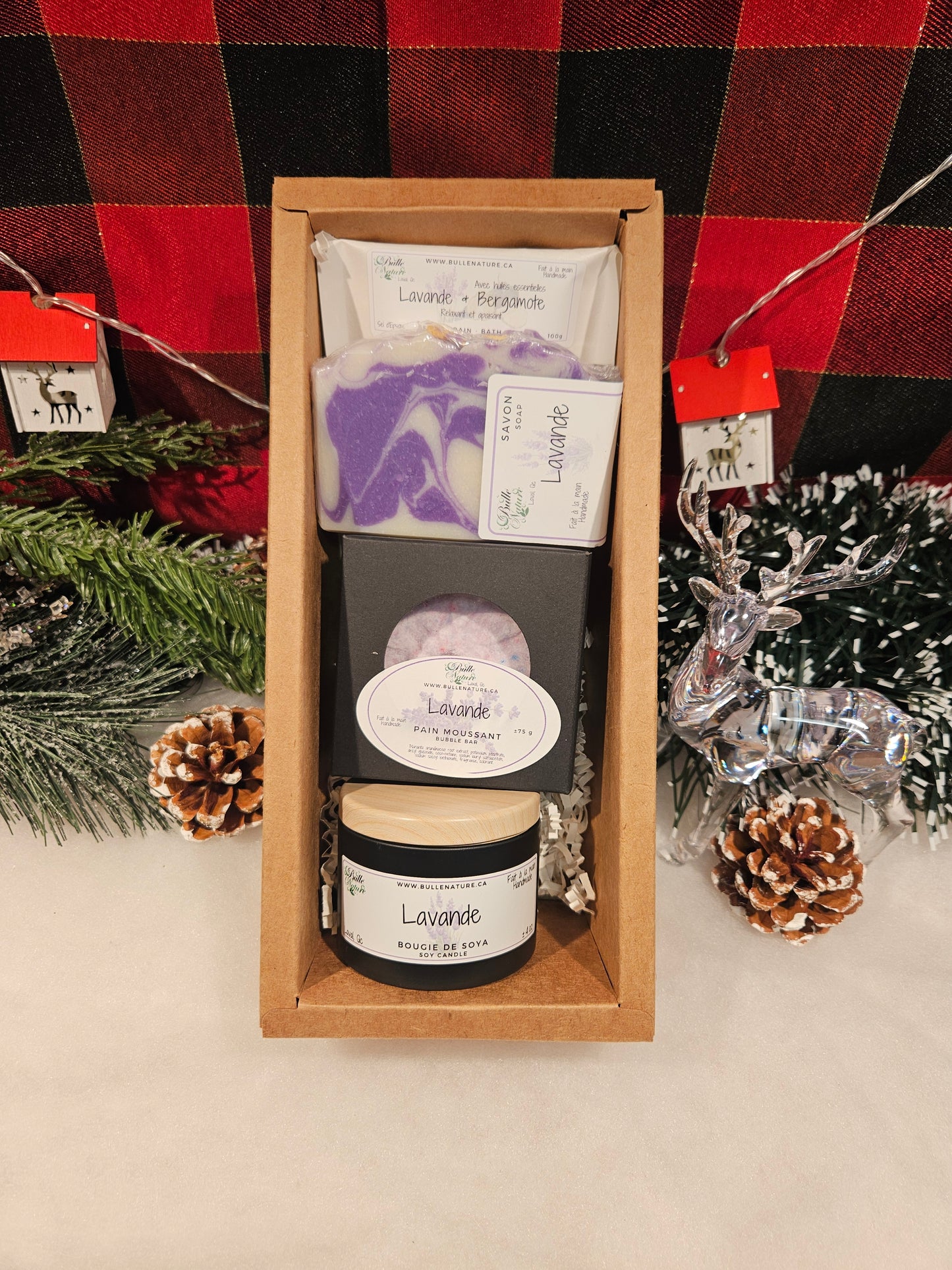 Coffret pour le bain