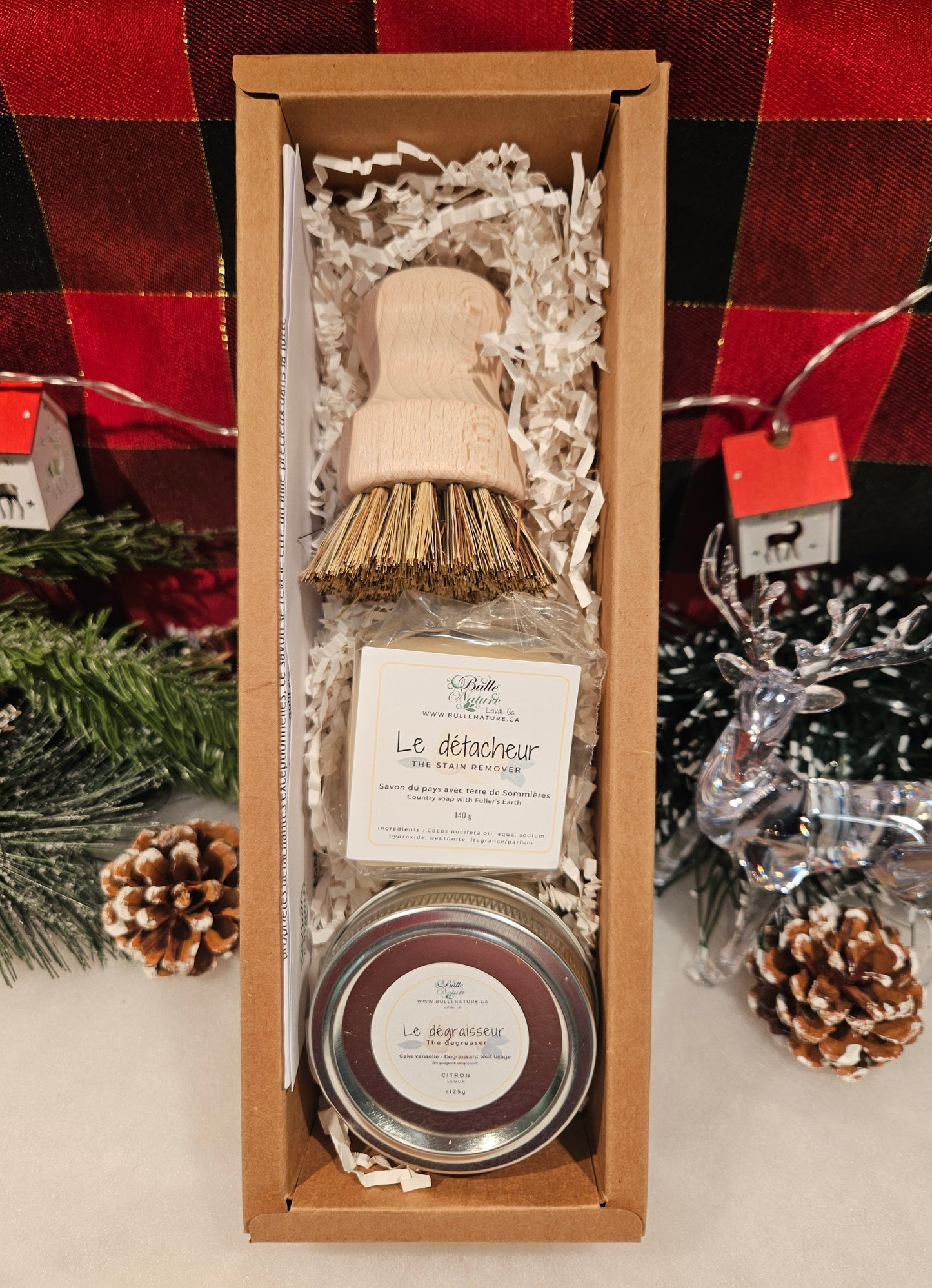 Coffret Les nettoyants