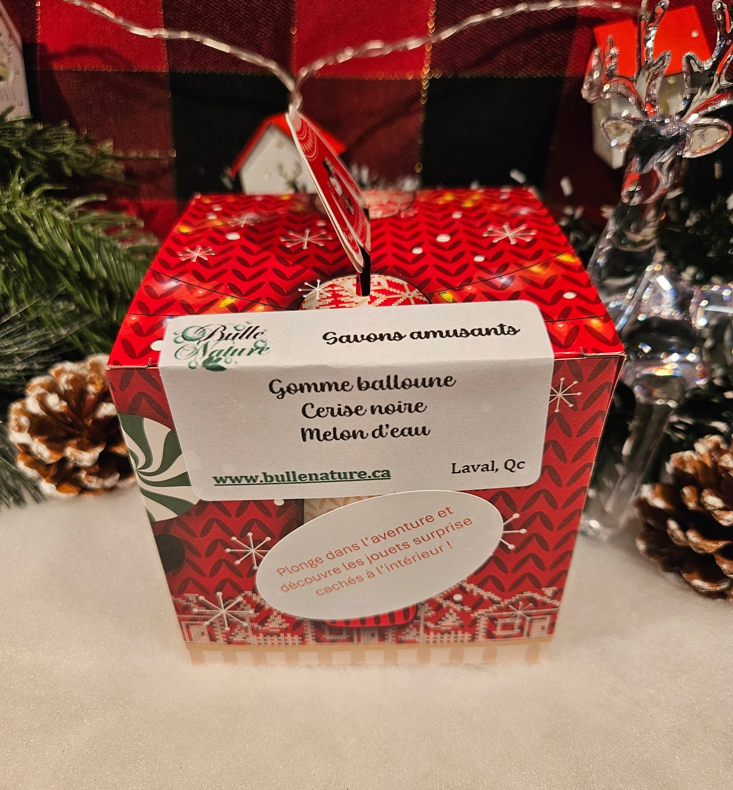 Coffret savons pour enfant