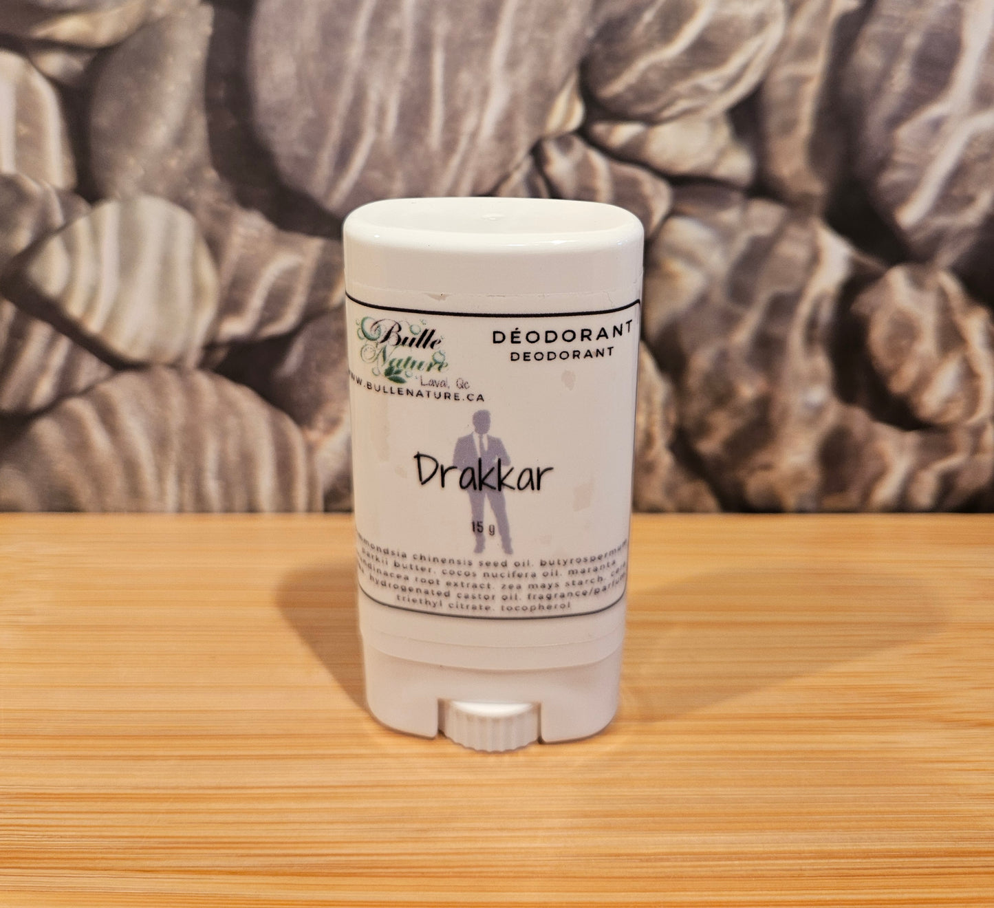 Déodorant sans huile essentielle - Format de voyage