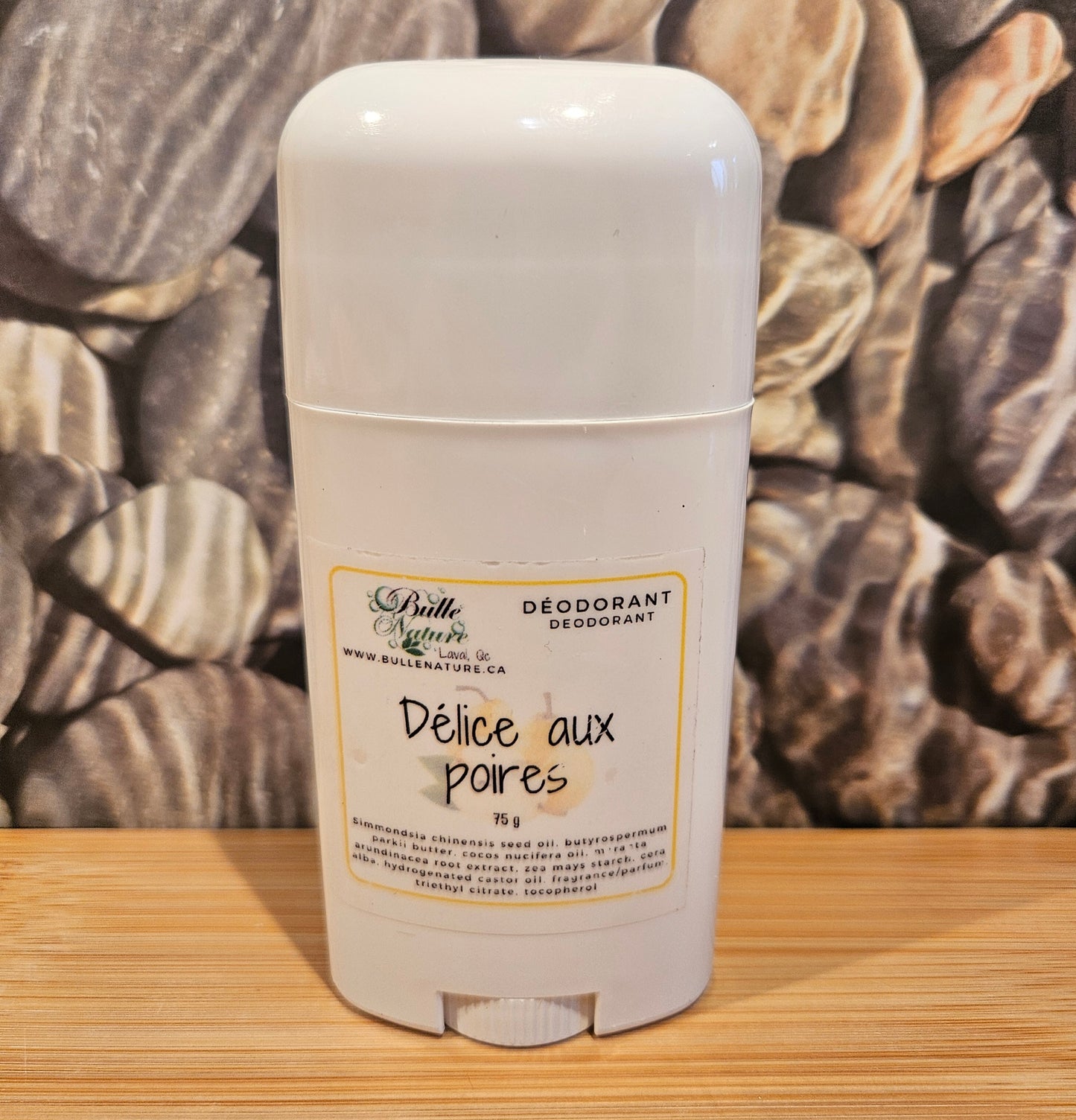 Déodorants sans huile essentielle