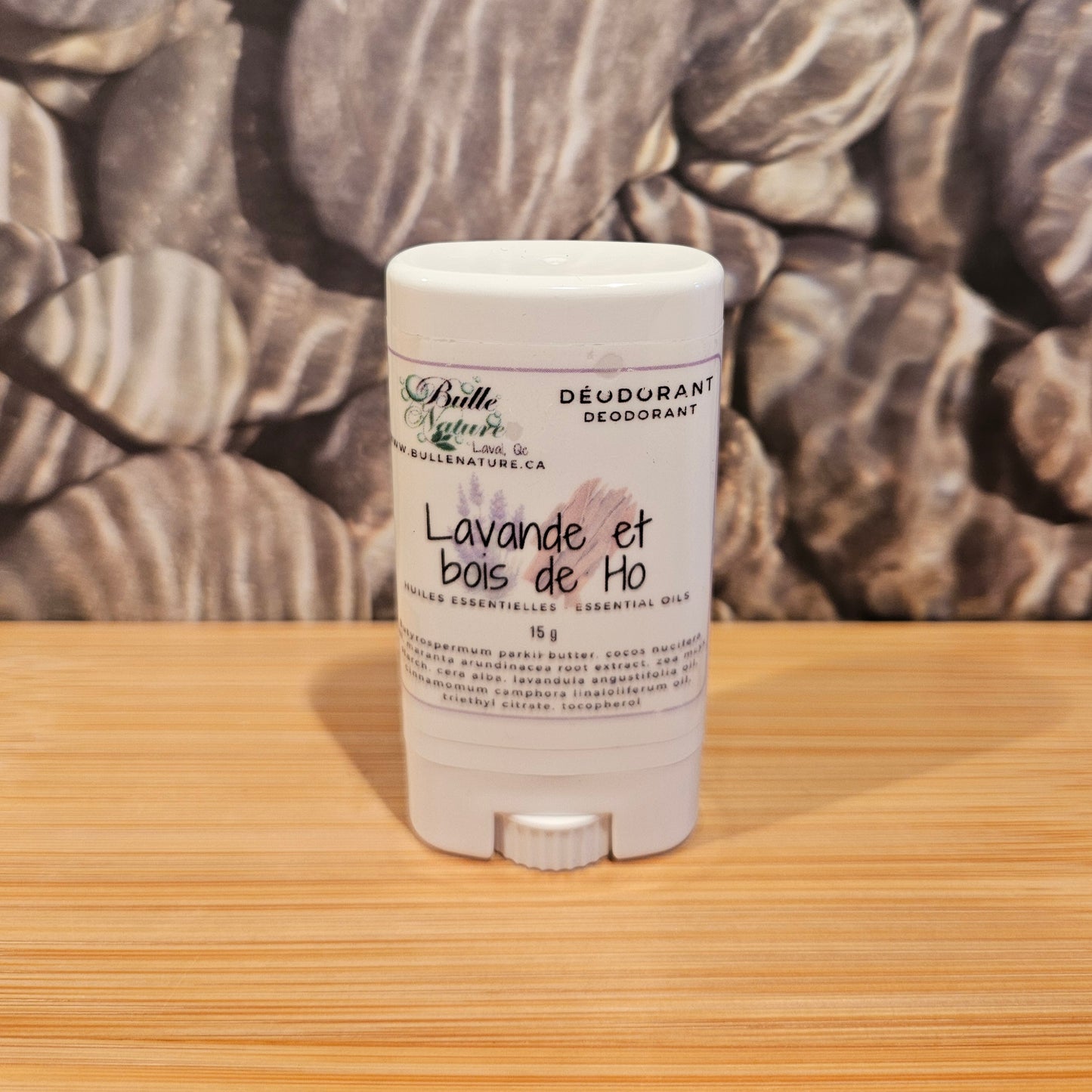 Déodorant avec huile essentielle - Format de voyage