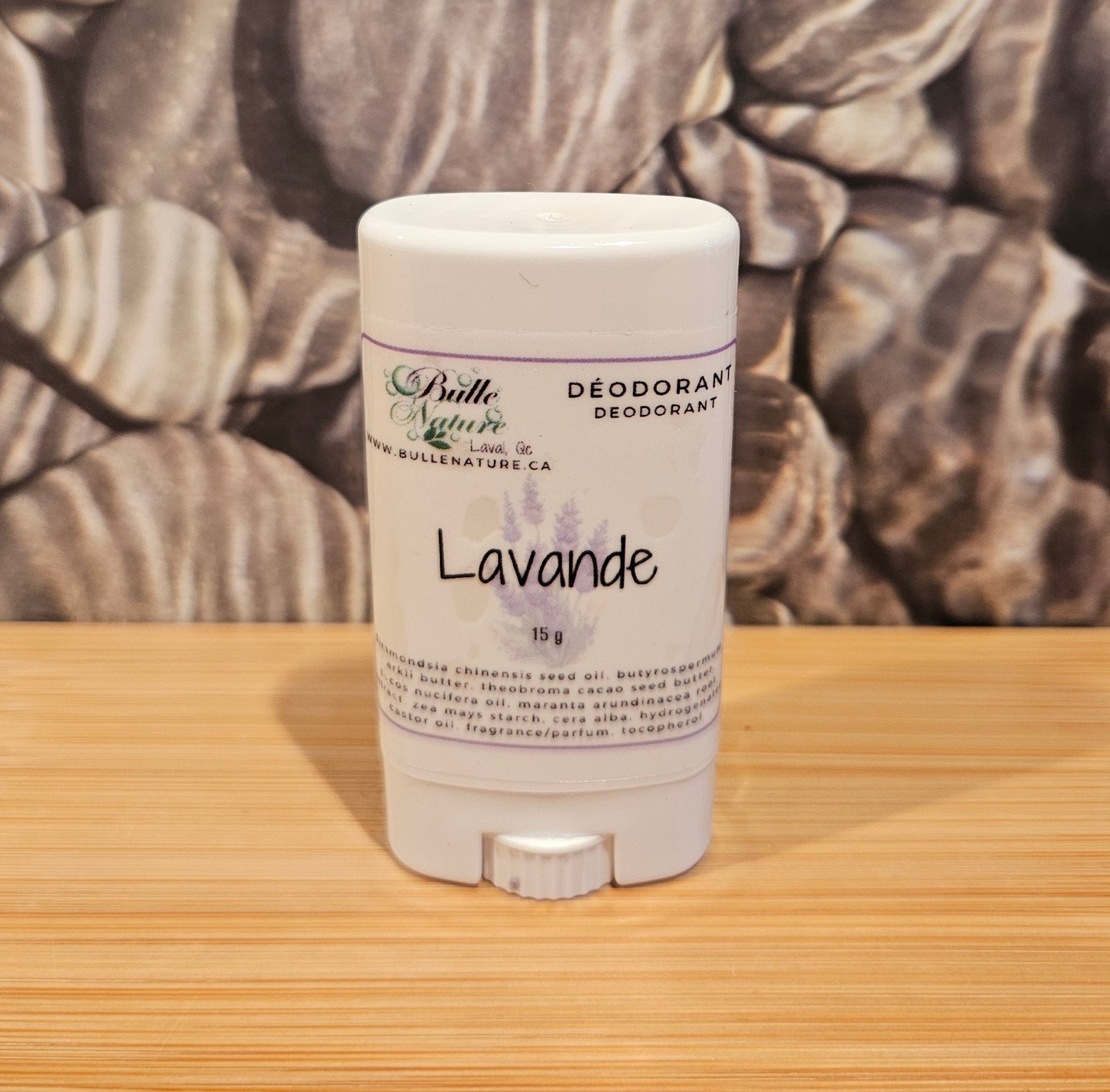 Déodorant sans huile essentielle - Format de voyage