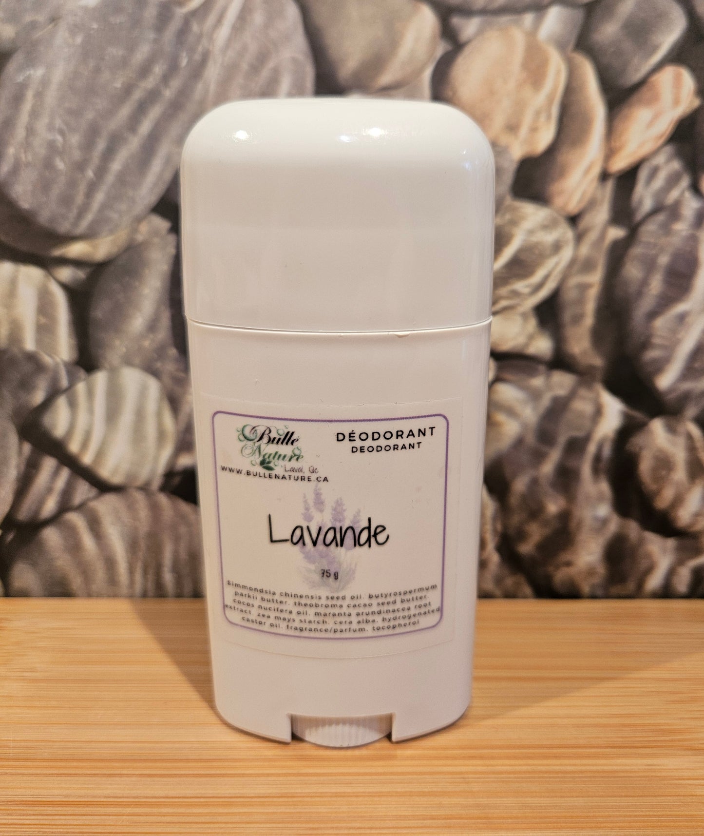 Déodorants sans huile essentielle