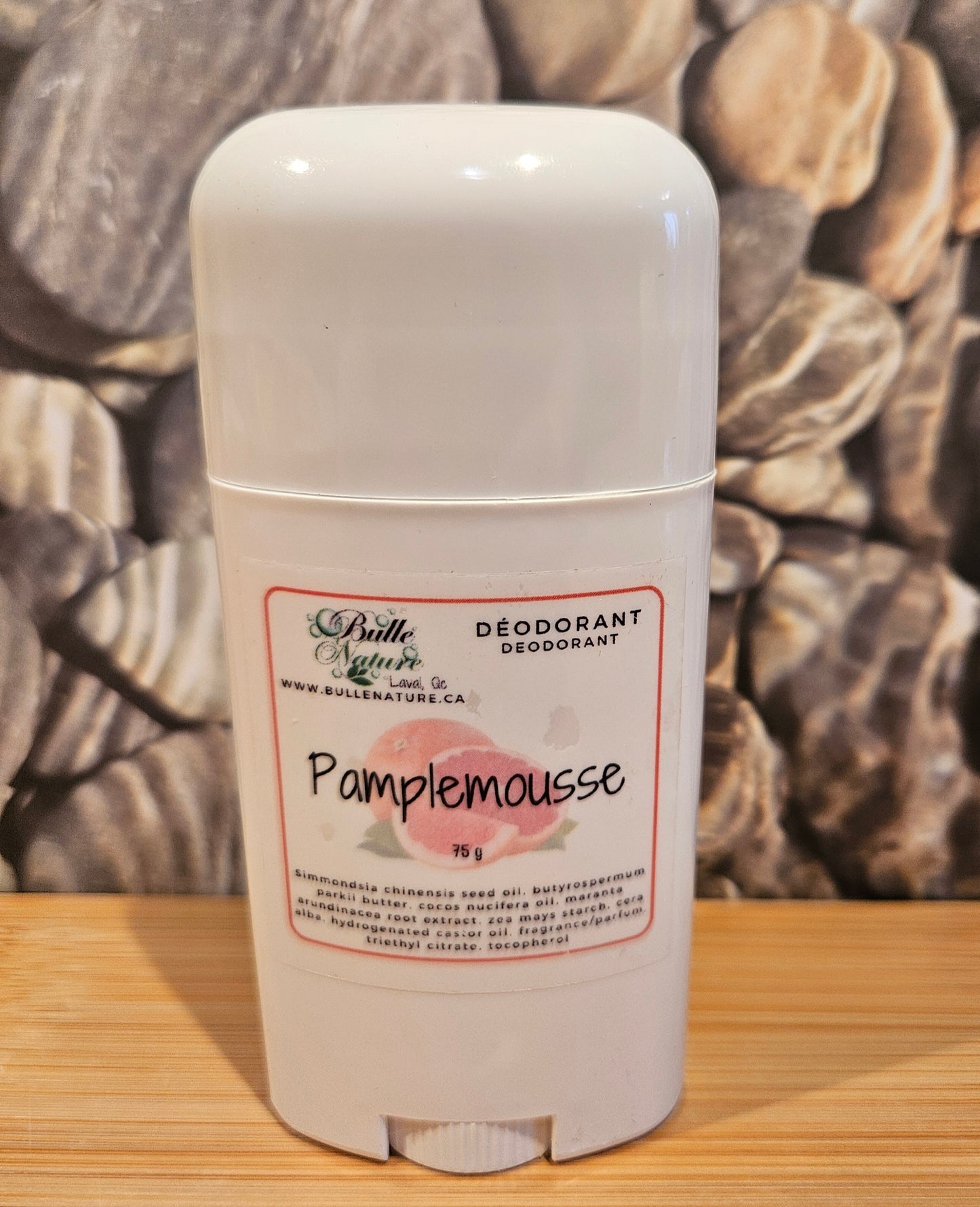 Déodorants sans huile essentielle