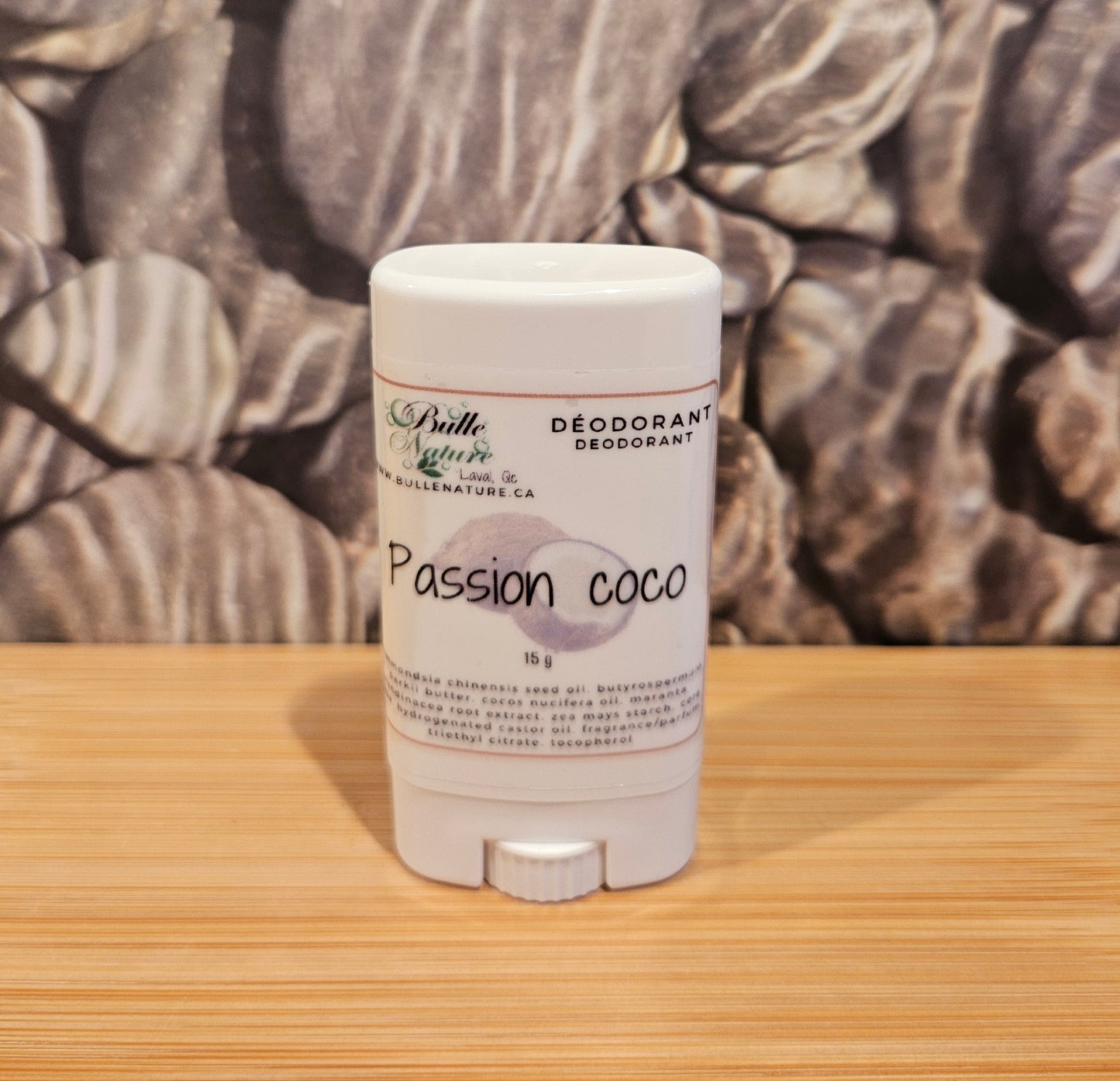 Déodorant sans huile essentielle - Format de voyage
