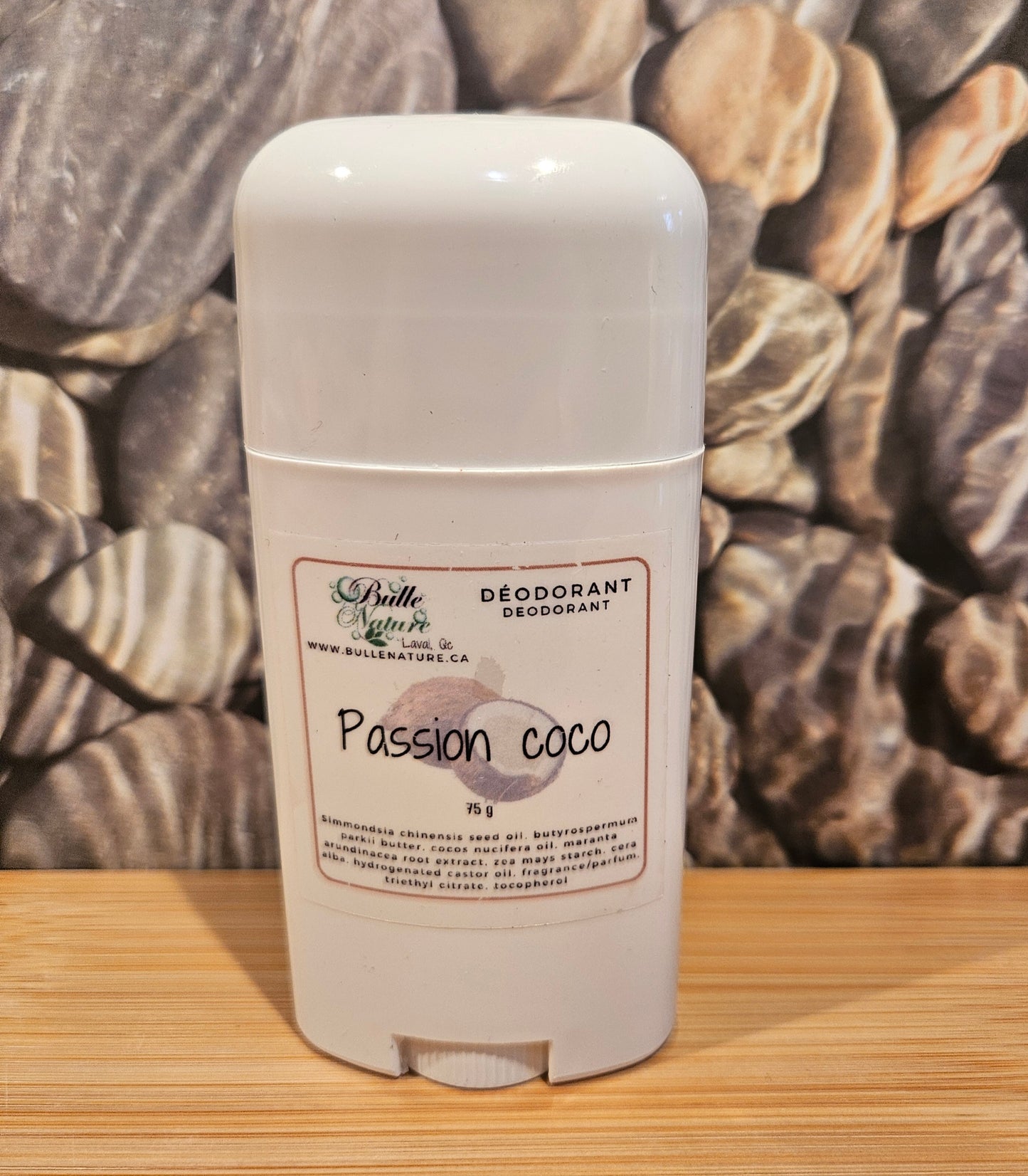 Déodorants sans huile essentielle