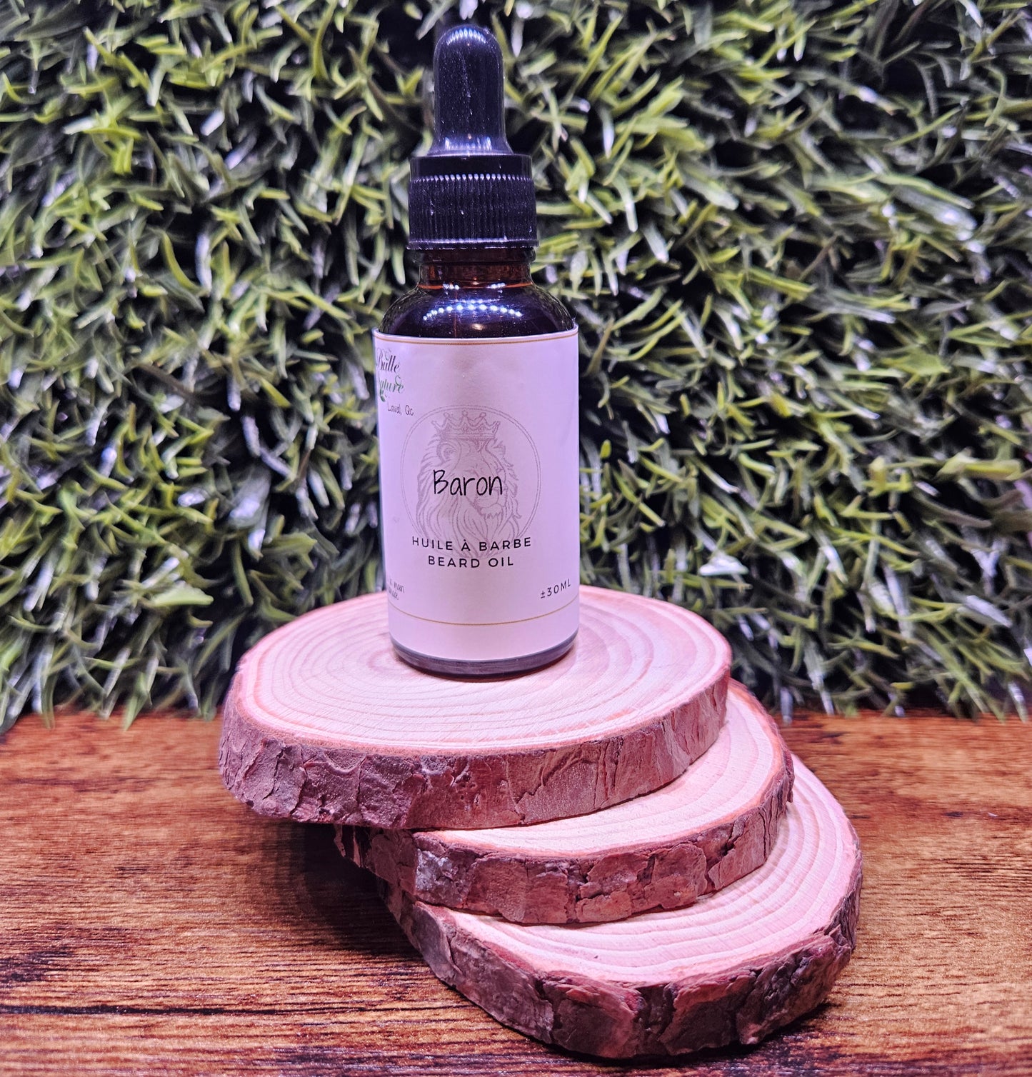 Huile a barbe