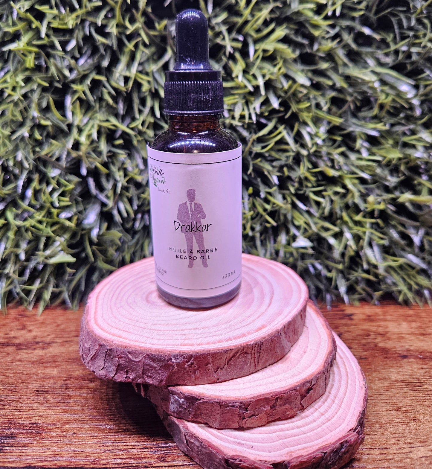 Huile a barbe
