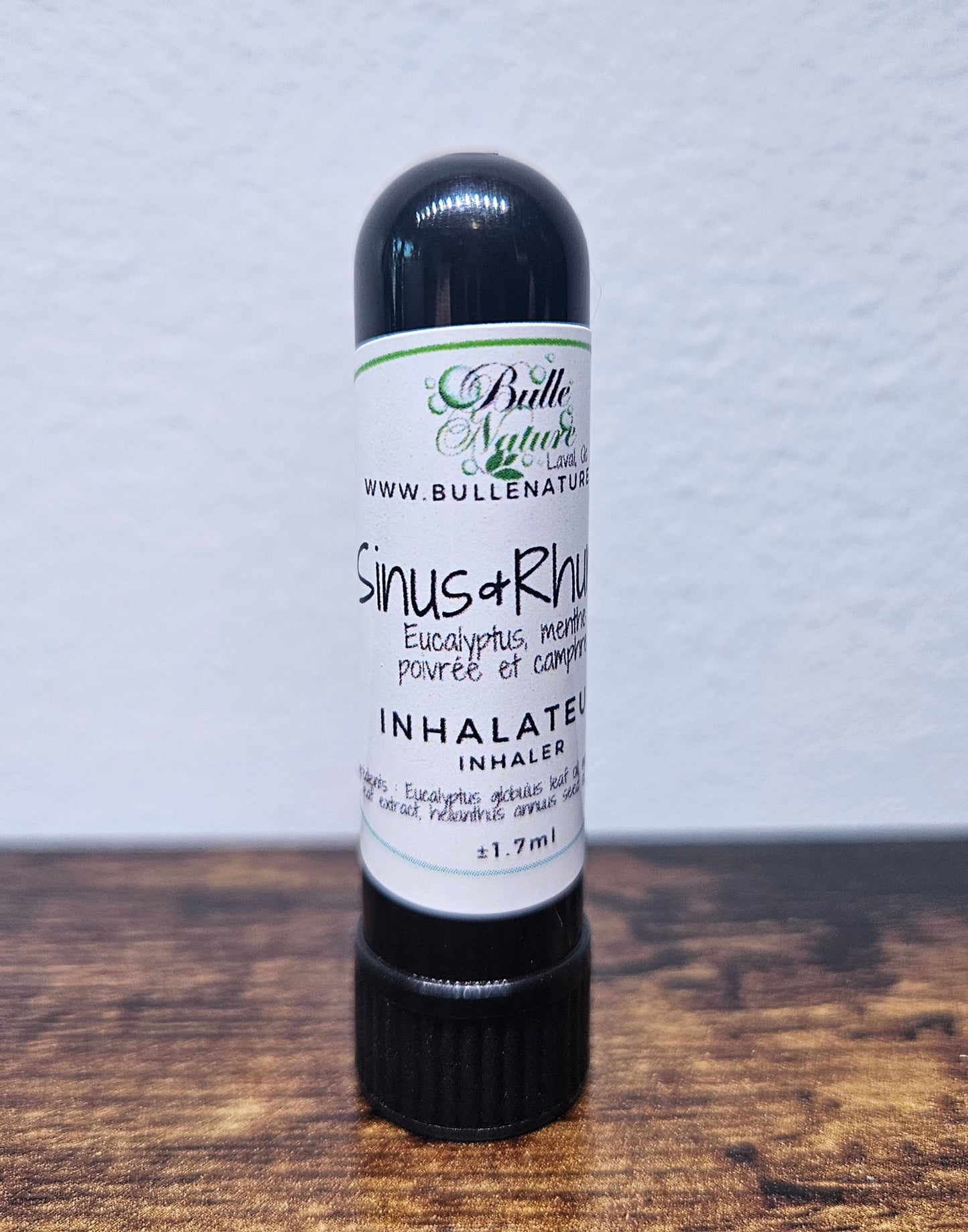 Inhalateurs aux huiles essentielles