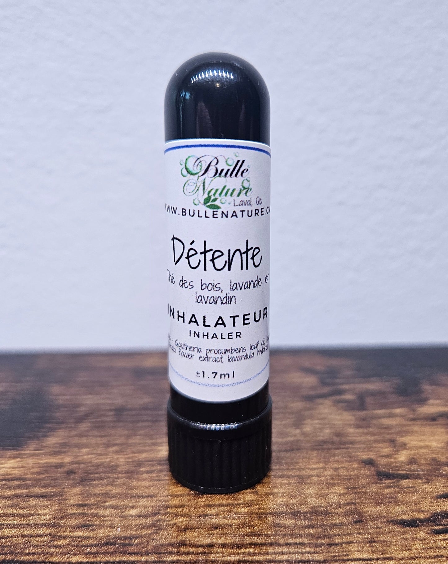 Inhalateurs aux huiles essentielles