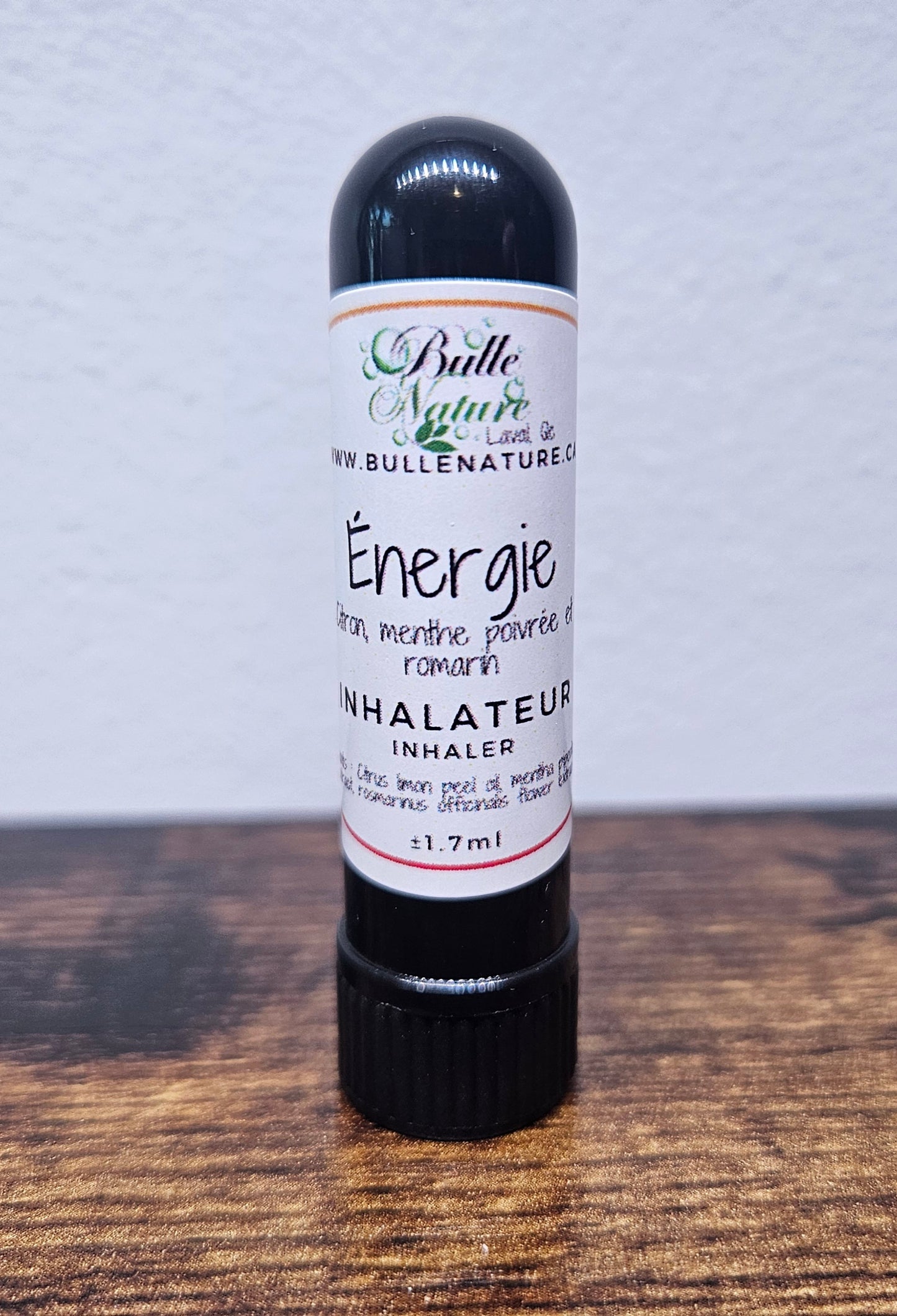 Inhalateurs aux huiles essentielles