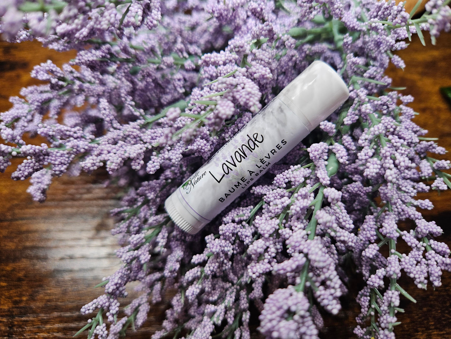 Baume à lèvres Huile essentielle - Lavande
