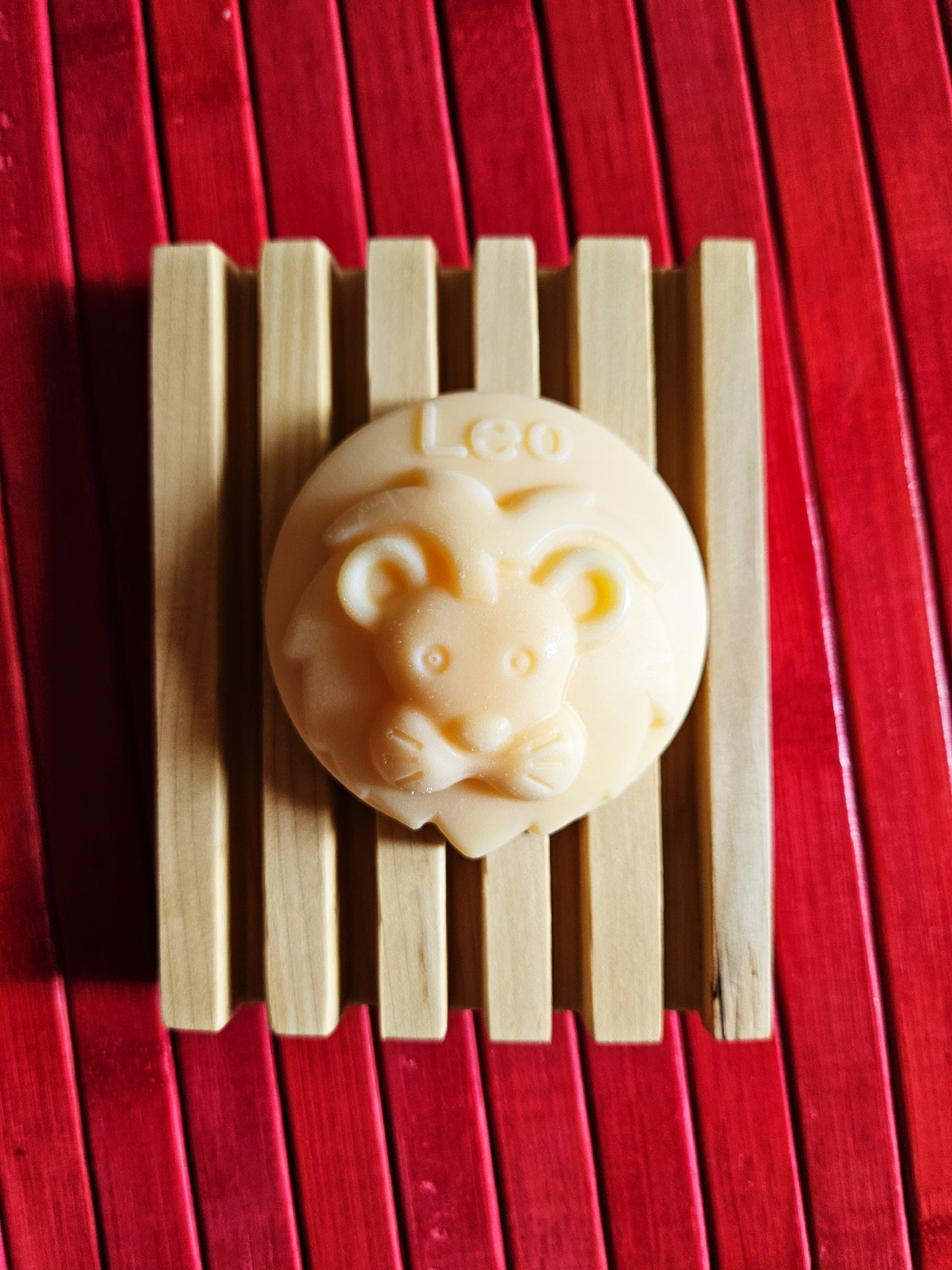 Savon glycériné - Fragrance sorbet à l'orange