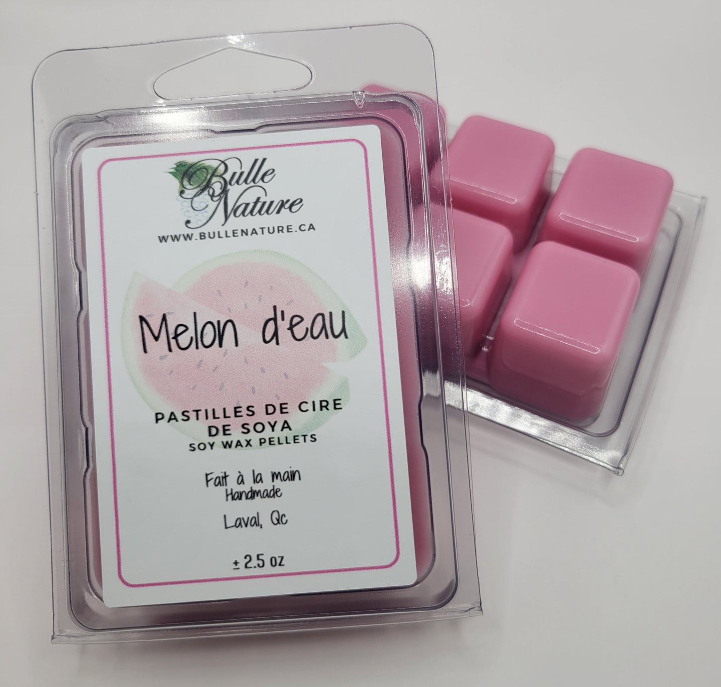 Pastilles de cire de soya
