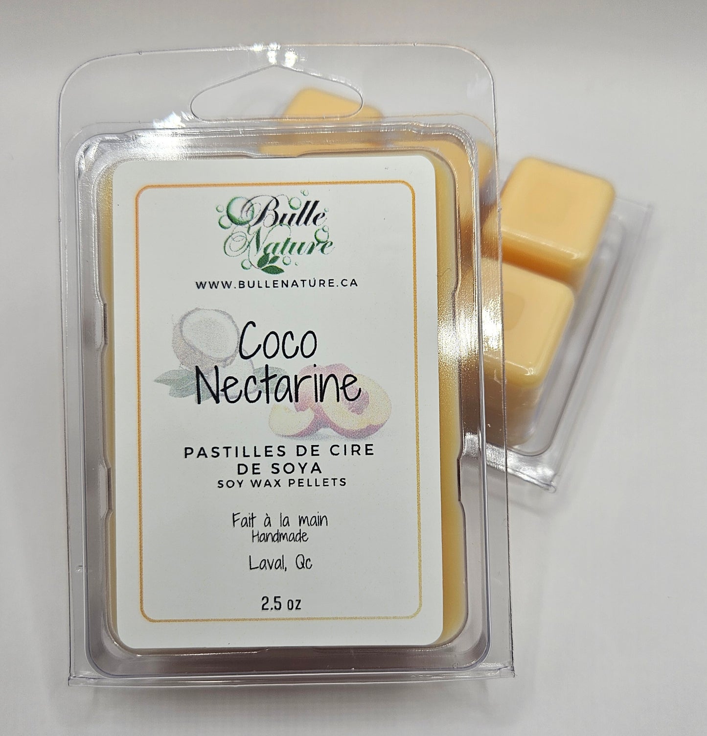 Pastilles cire soya