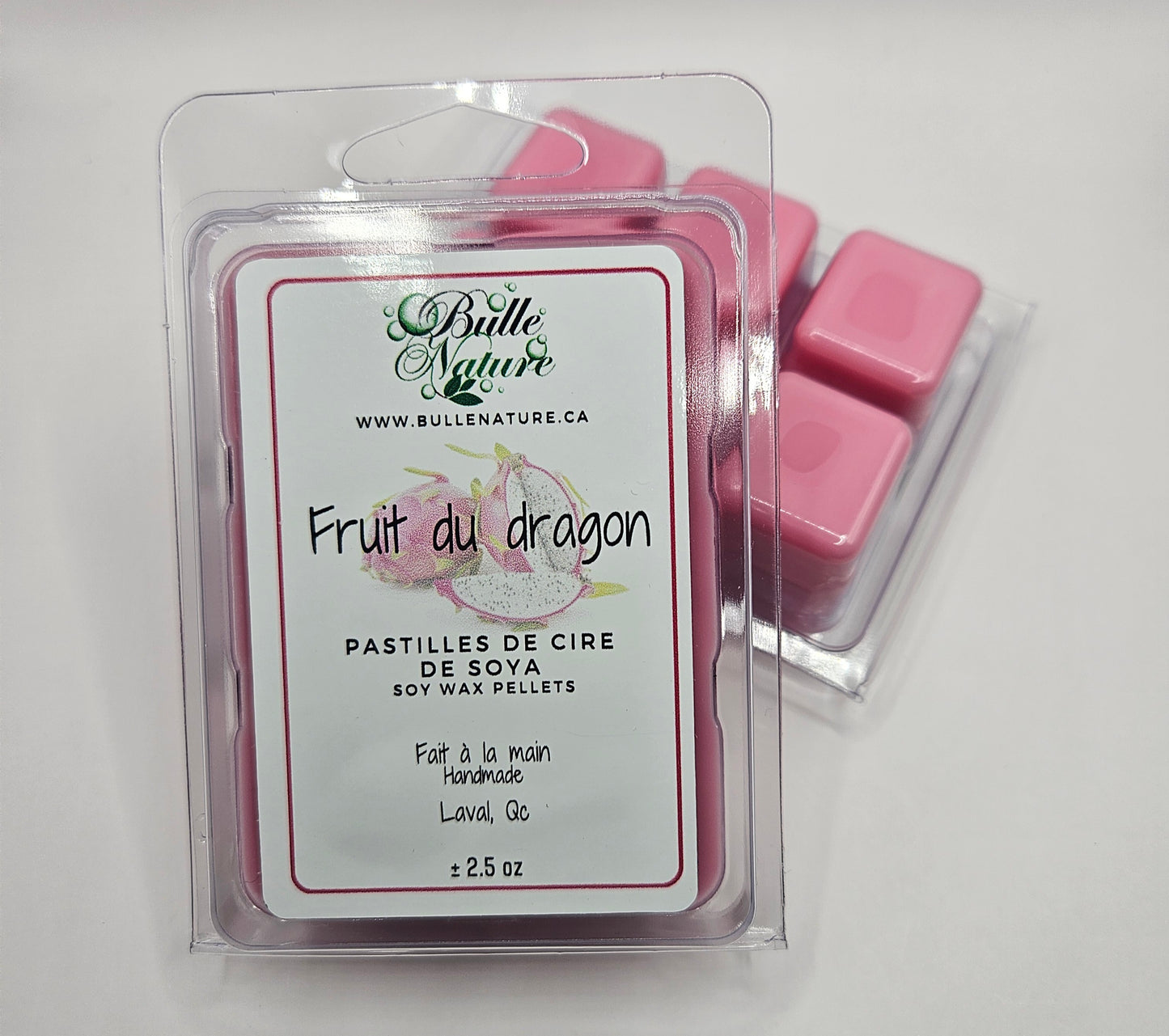 Pastilles cire soya