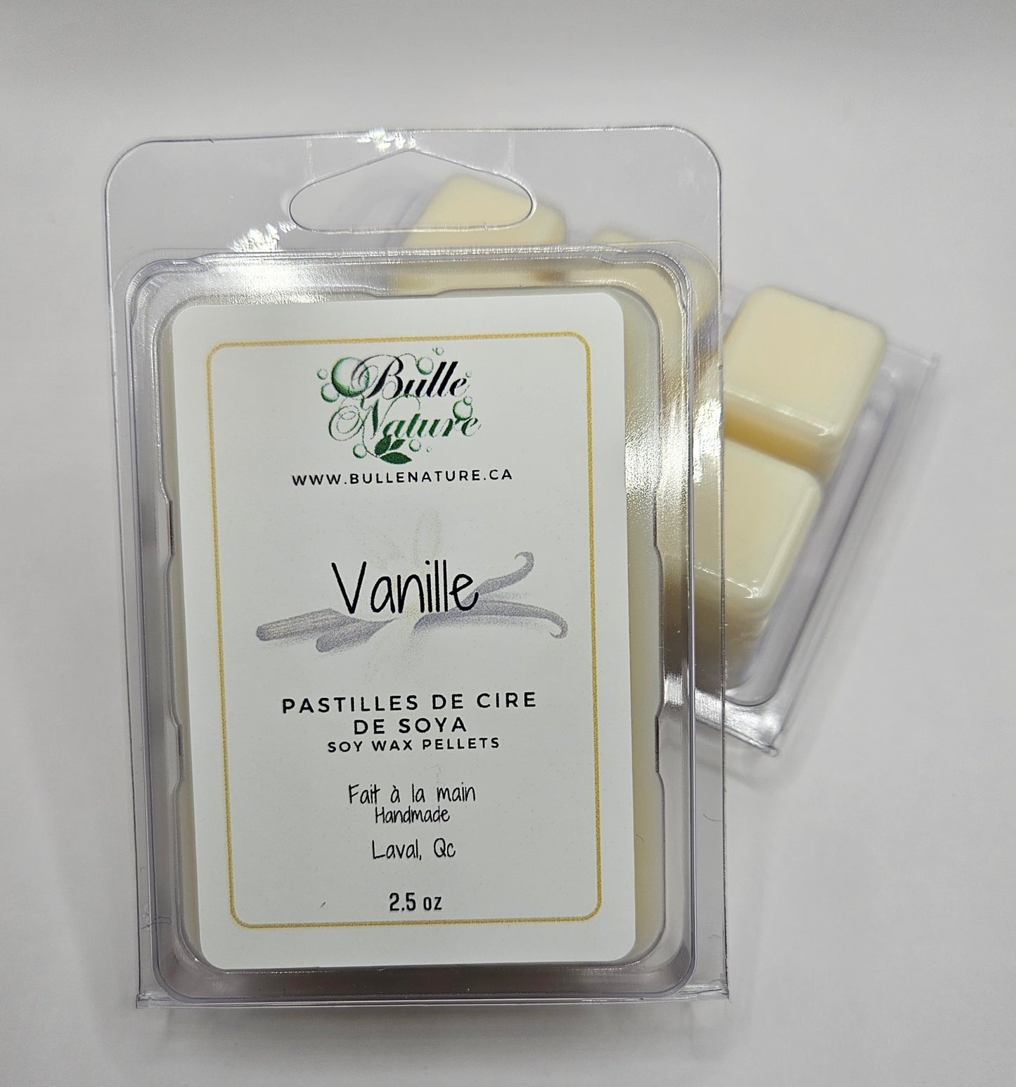 Pastilles cire soya