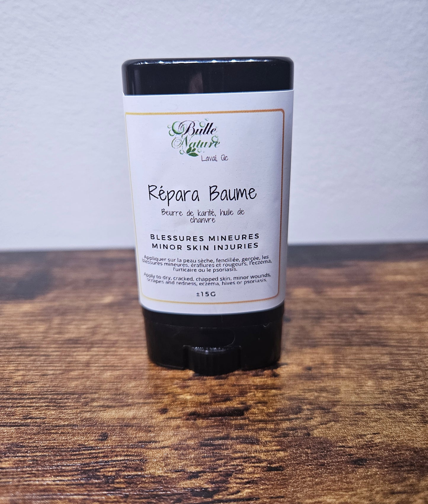 Baume blessures mineures