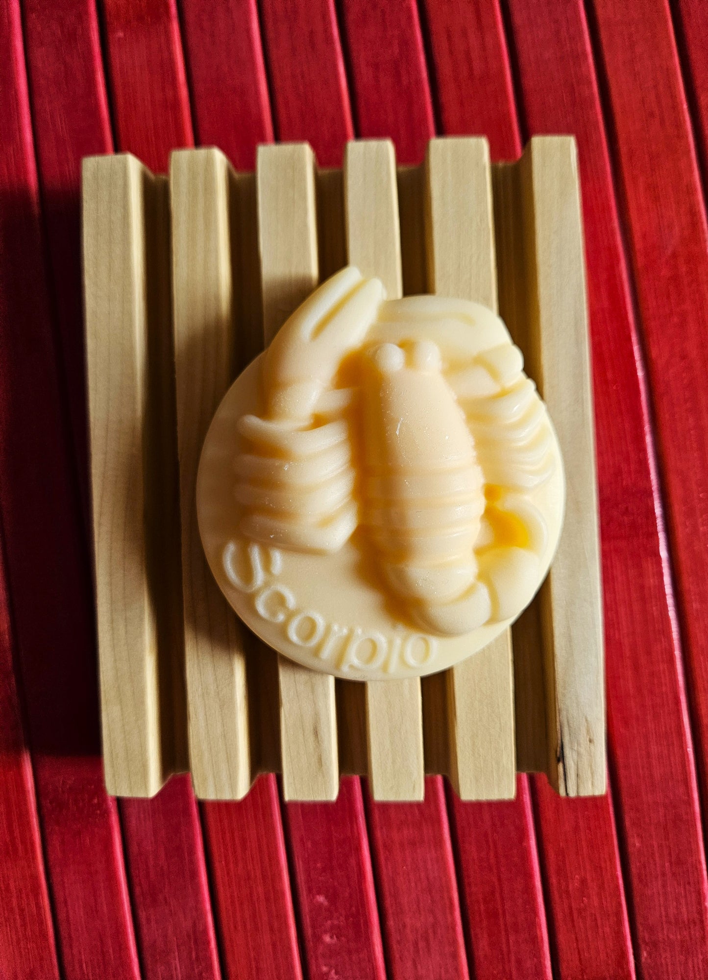 Savon glycériné - Fragrance sorbet à l'orange