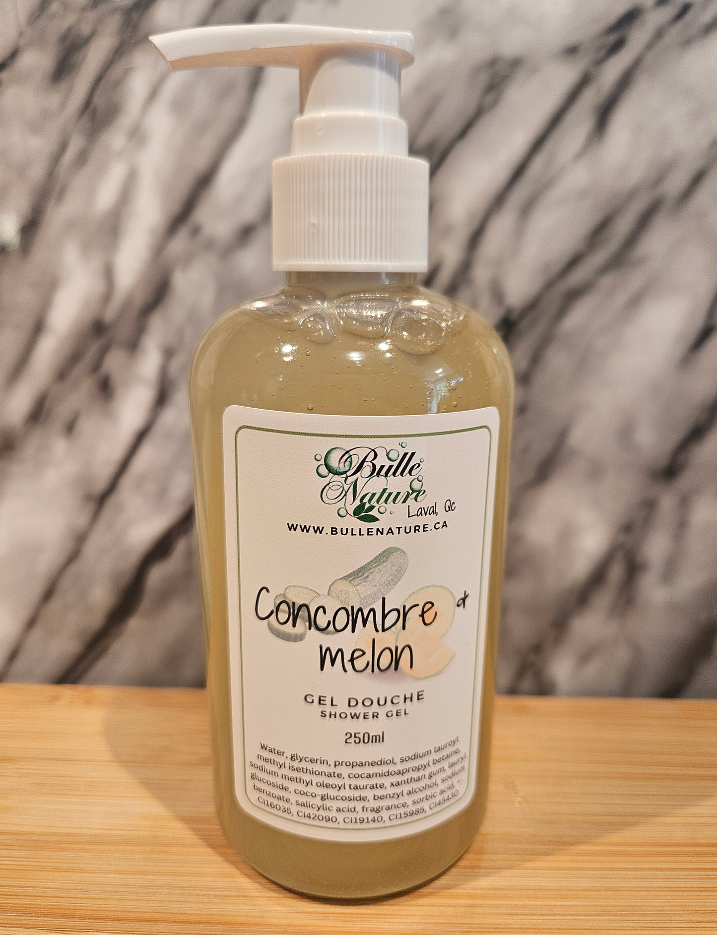 Gel douche