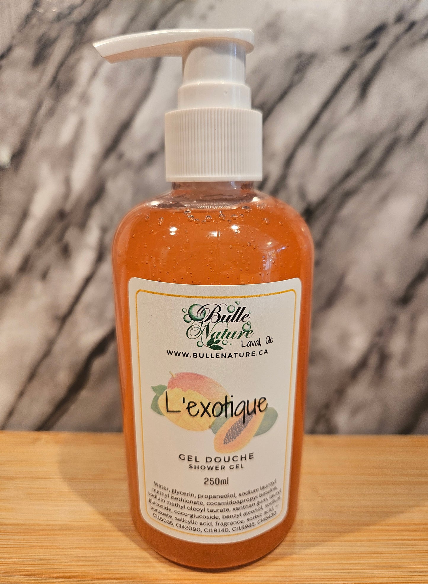 Gel douche