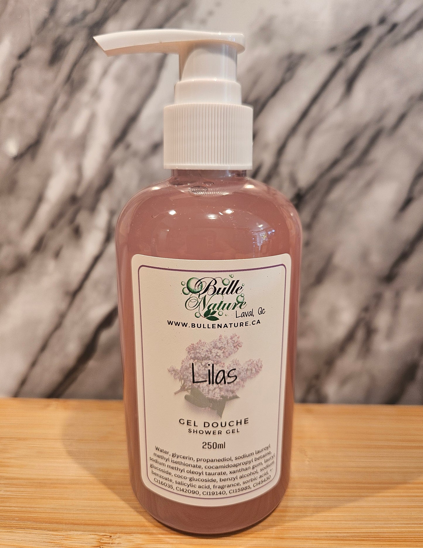 Gel douche