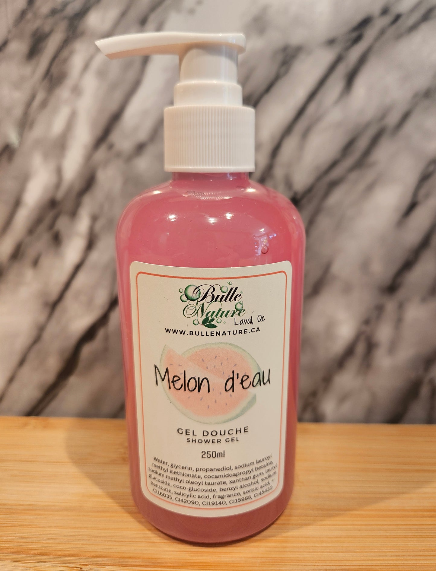 Gel douche