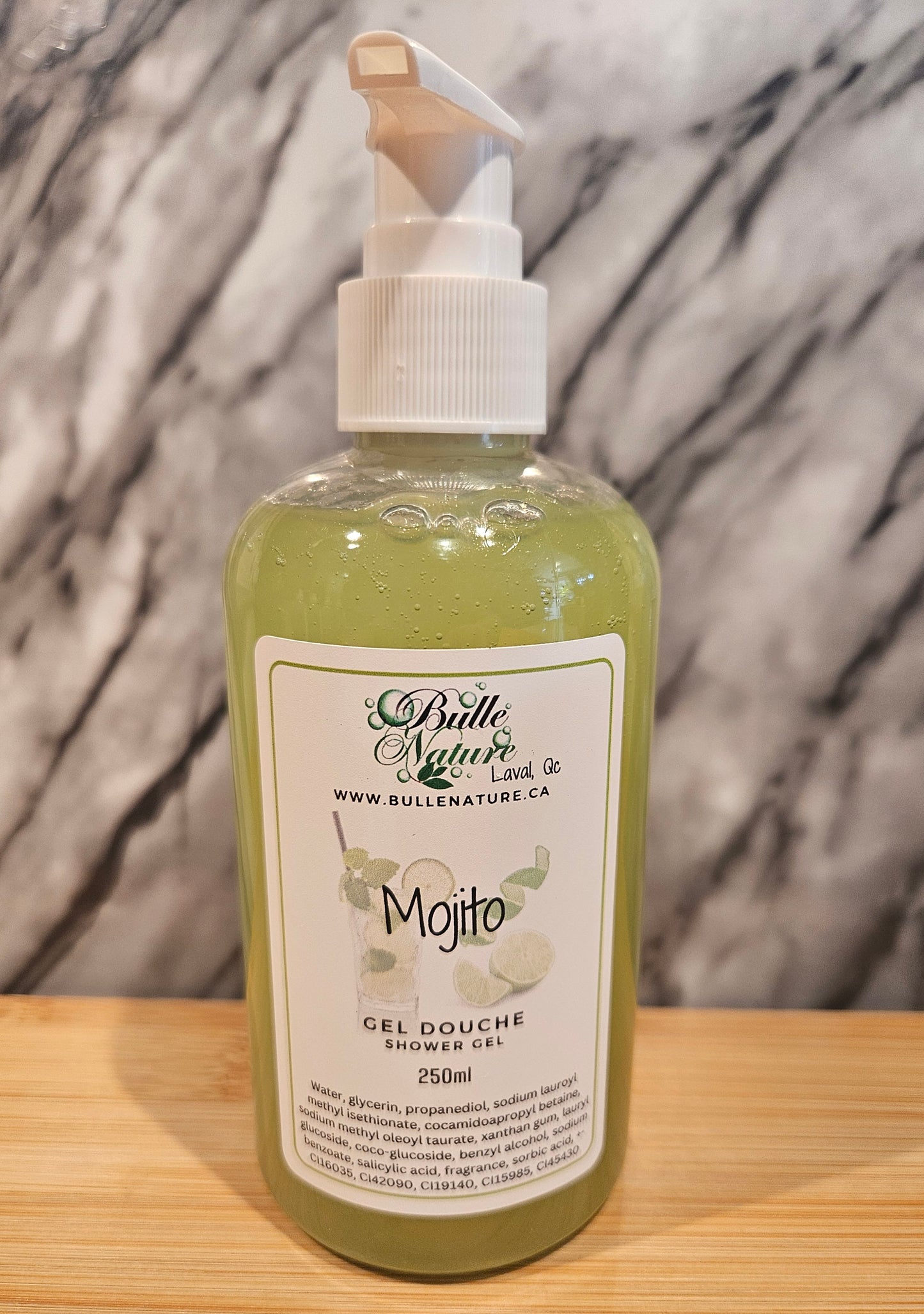 Gel douche