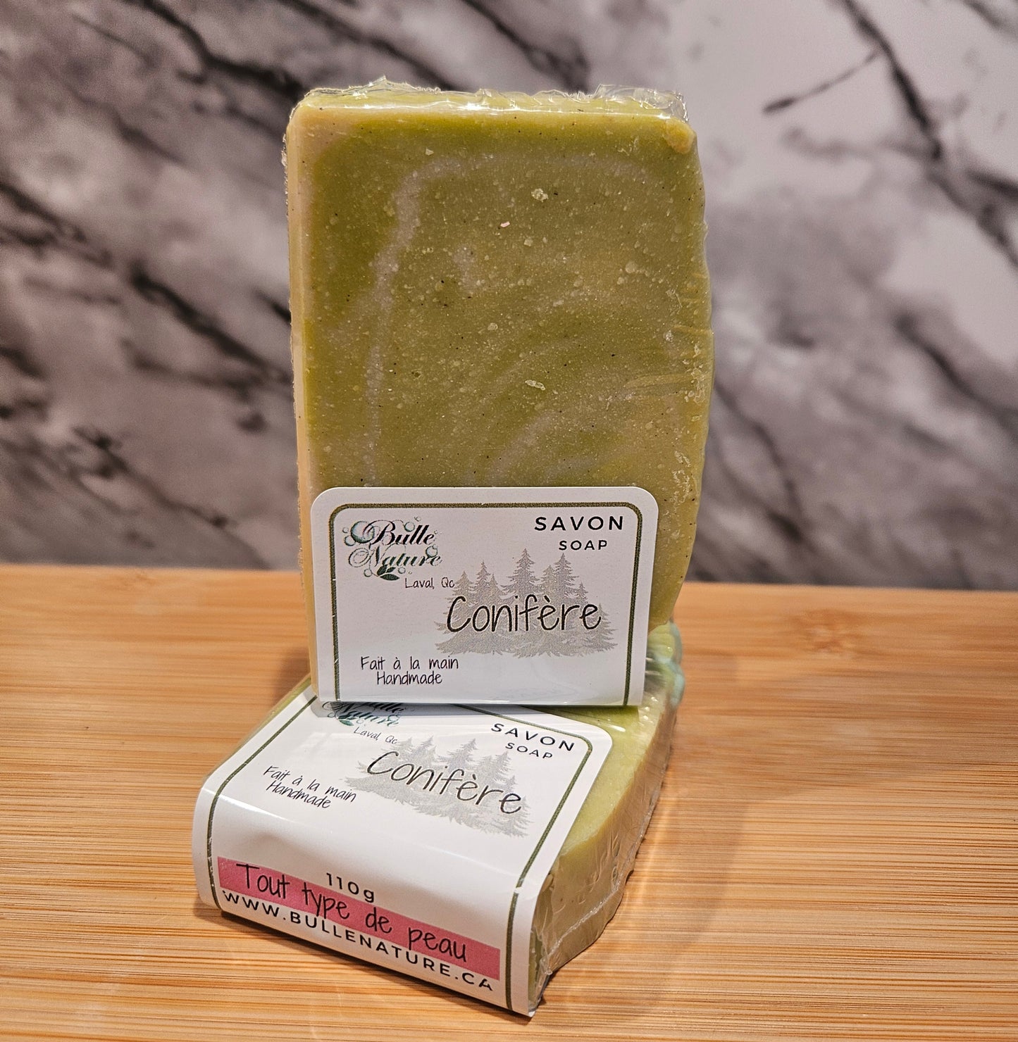 Savon pour le corps - Conifère