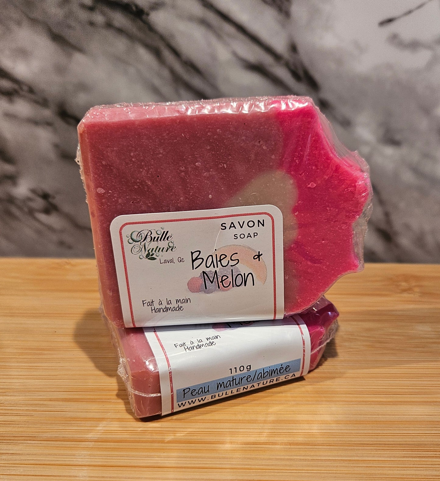 Savon pour le corps - Baies & melon