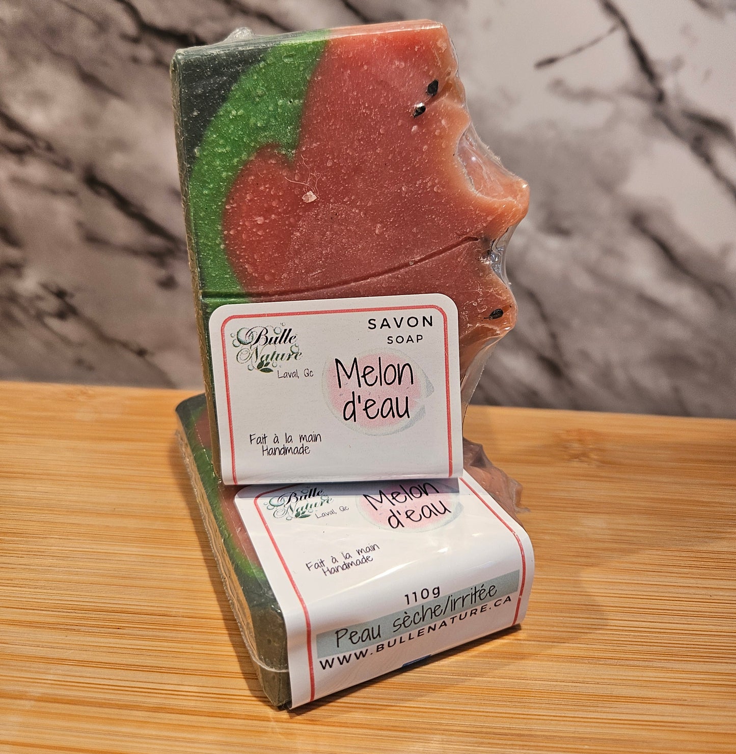 Savon pour le corps - Melon d'eau