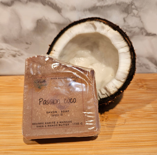 Savon pour le corps - Passion coco