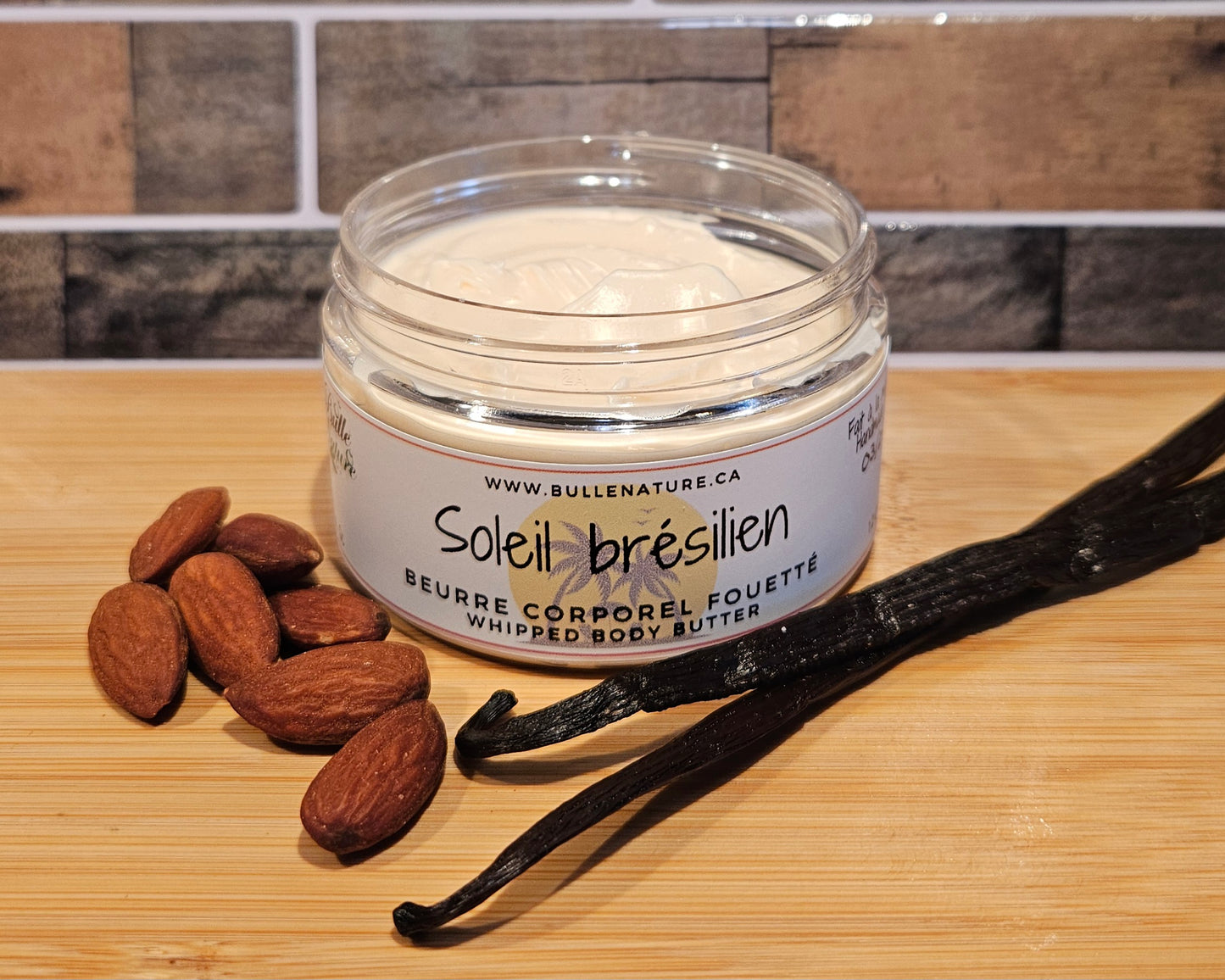Beurre corporel fouetté