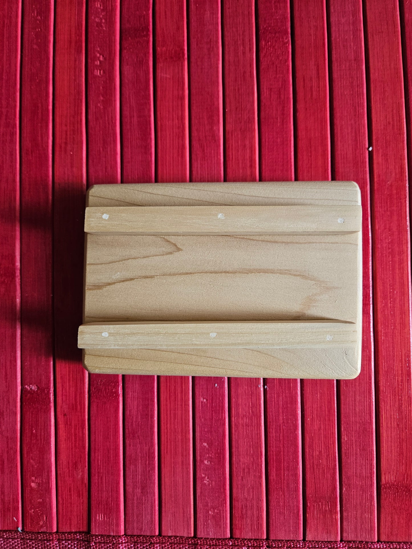 Porte-savon modèle C - carré surélevé