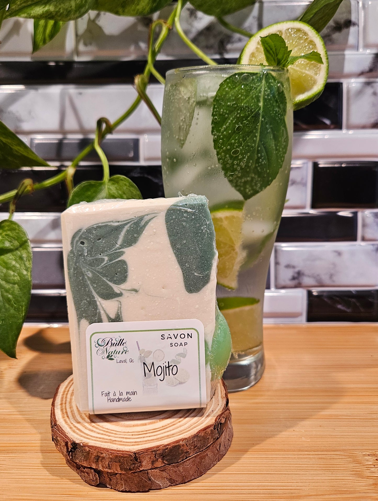 Savon pour le corps - Mojito