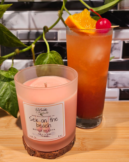 Bougie de soya - Sex on the beach