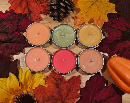 Ensemble découverte Automne - Bougies