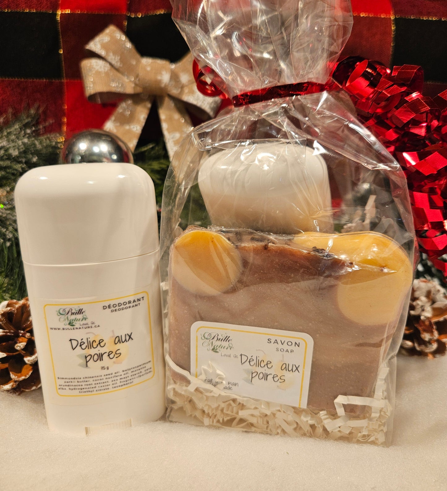 Ensemble déodorant et savon