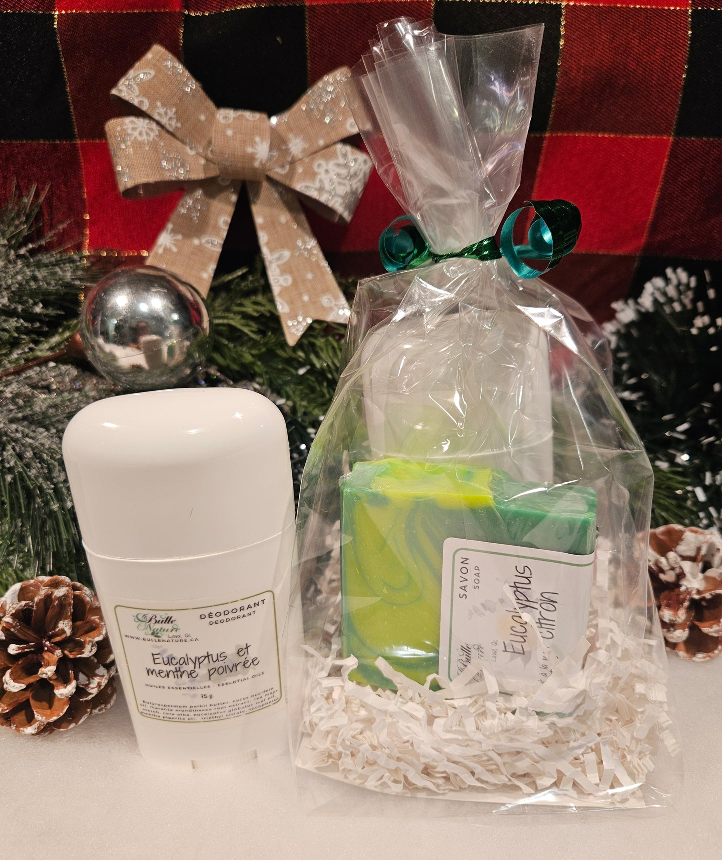 Ensemble déodorant et savon